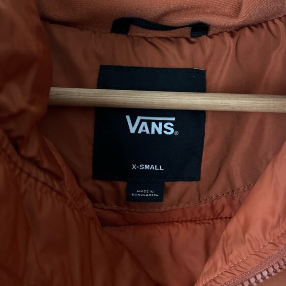Vans MTE Aubrey Primaloft Puffer winter Jacket XS 4-6 NEW - Picture 11 of 15